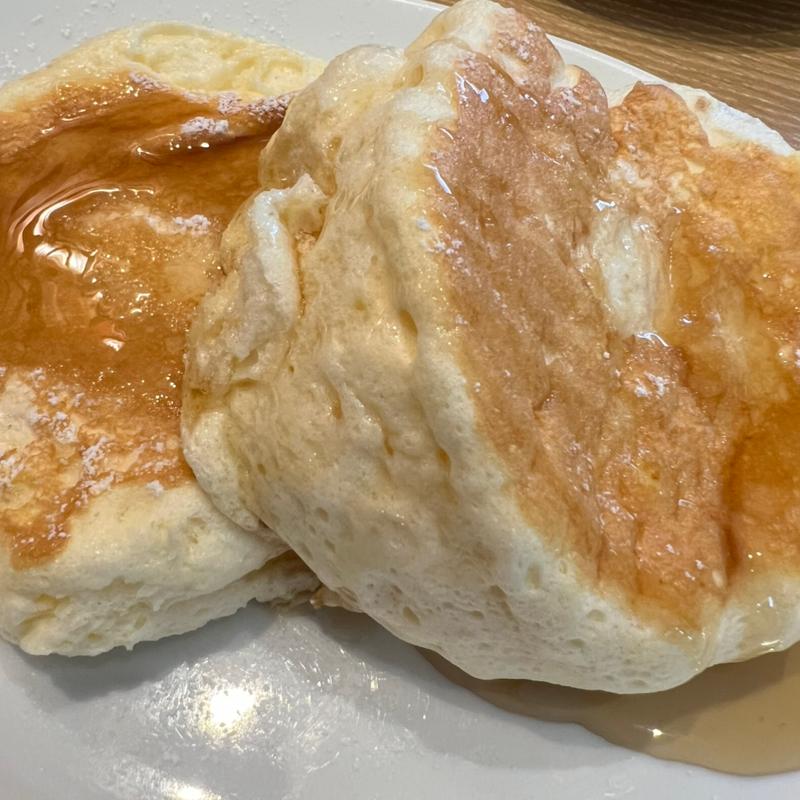 ふわっとろパンケーキ(むさしの森珈琲 世田谷オークラランド店)
