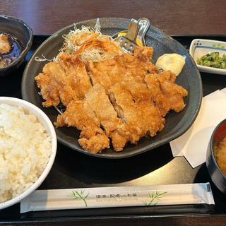 山賊焼き定食