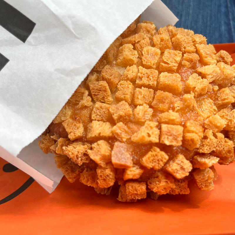 ザックザクカレーパン(小麦の奴隷　笠間店)