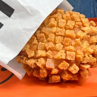 ザックザクカレーパン(小麦の奴隷　笠間店)