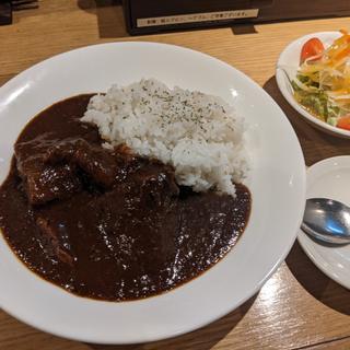 牛タンカレー(牛たん料理 閣 三越前店)