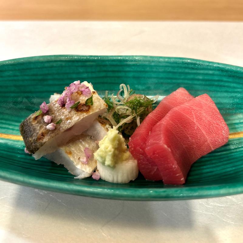 梭子魚と鮪(ひろ作 （ひろさく）)