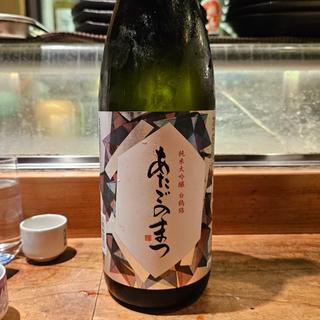 宮城「あたごのまつ 純米大吟醸 白鶴錦」(居酒屋　純ちゃん )