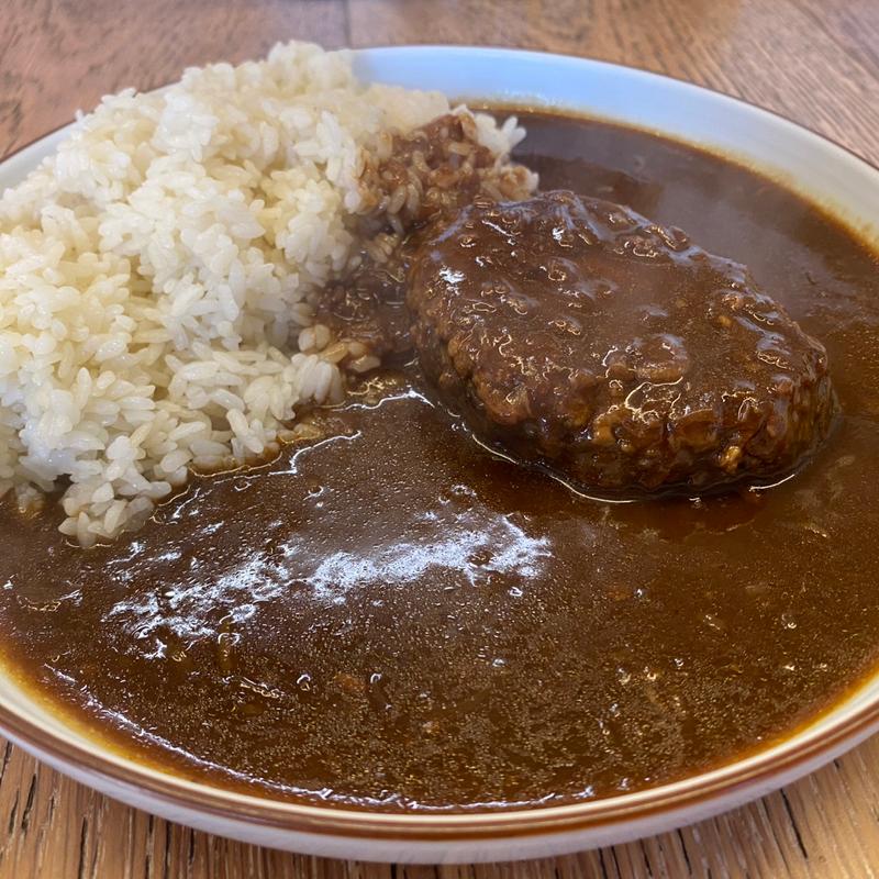 和牛ハンバーグカレー(curry cafe TSUBO)