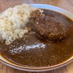 和牛ハンバーグカレー