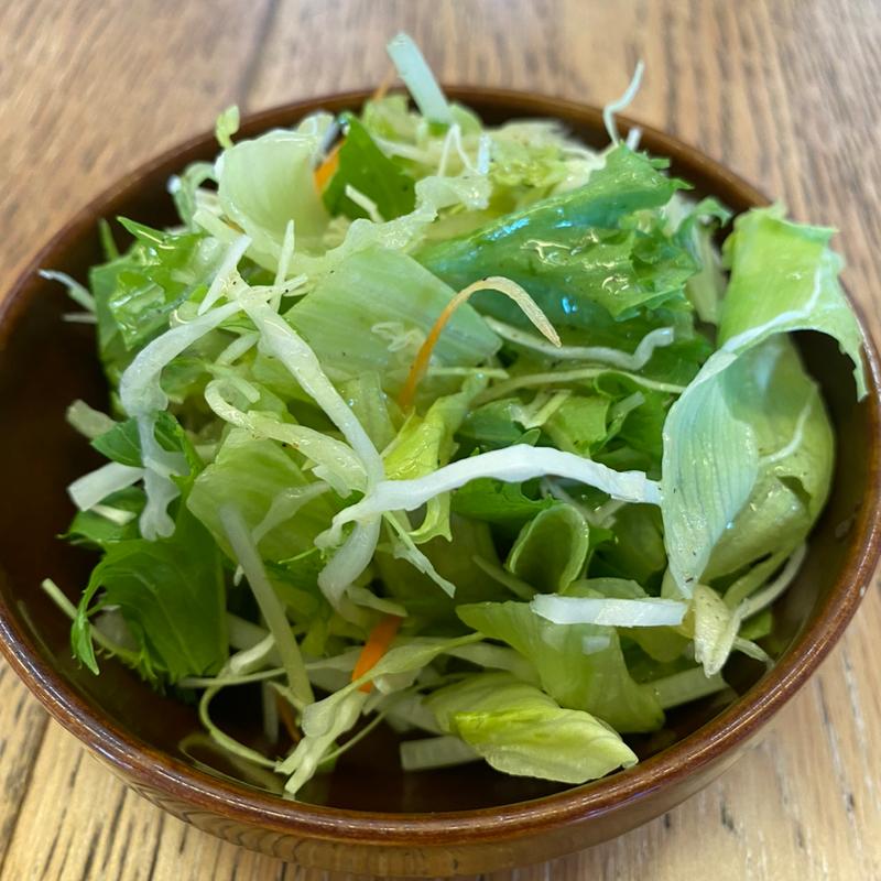 サラダ(curry cafe TSUBO)
