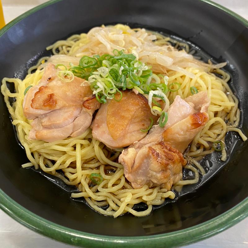 冷やし鶏肉ラーメン(ビッグさんど)