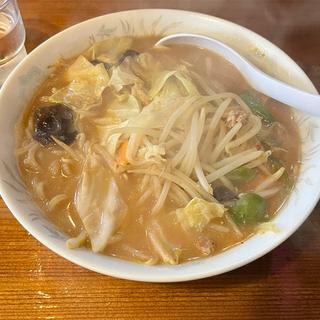 味噌野菜ラーメン(函館ラーメン 照和 )