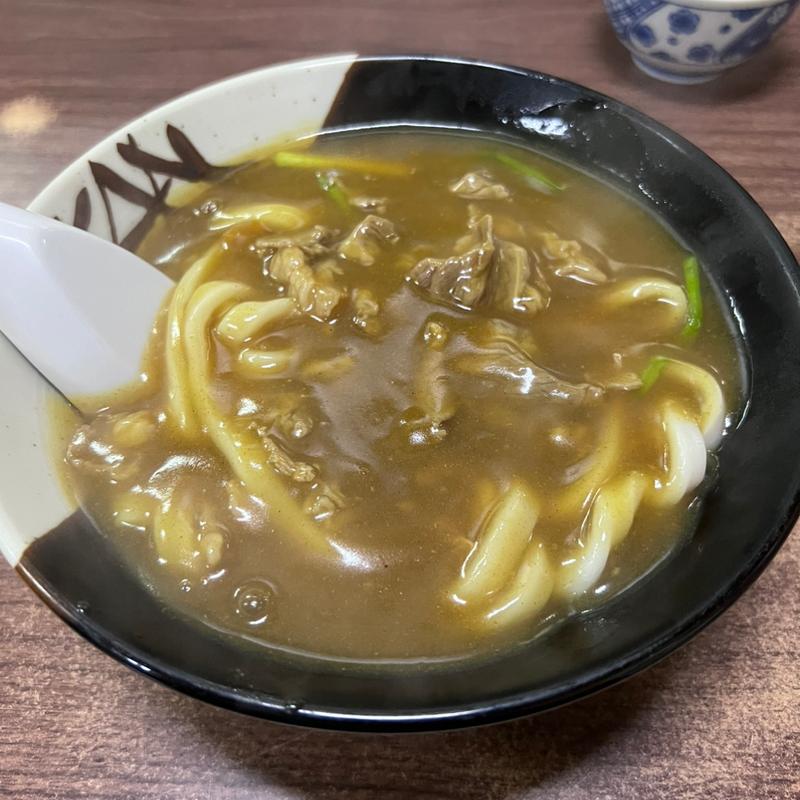 カレーうどん(たにや食堂)