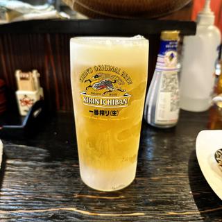 生ビール（中）(居酒屋 和’s（カズ）)