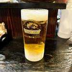 生ビール（中）(居酒屋 和’s（カズ）)