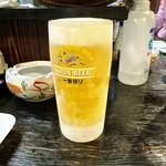 生ビール（中）(居酒屋 和’s（カズ）)
