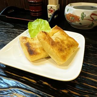 油揚に納豆はさみ焼(居酒屋 和’s（カズ）)