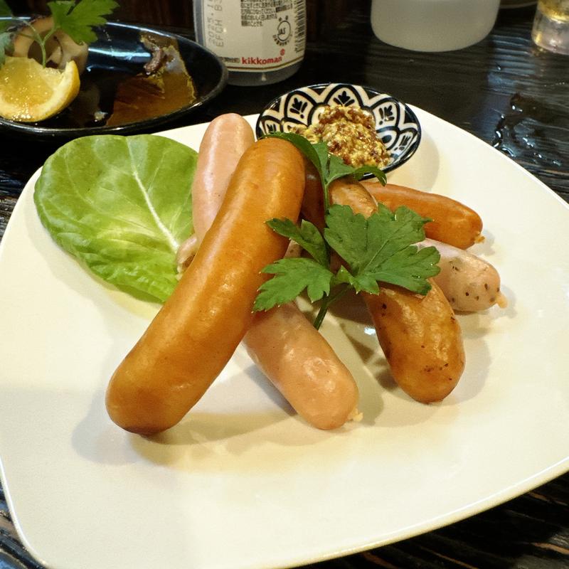 ソーセージ盛り合わせ(居酒屋 和’s（カズ）)
