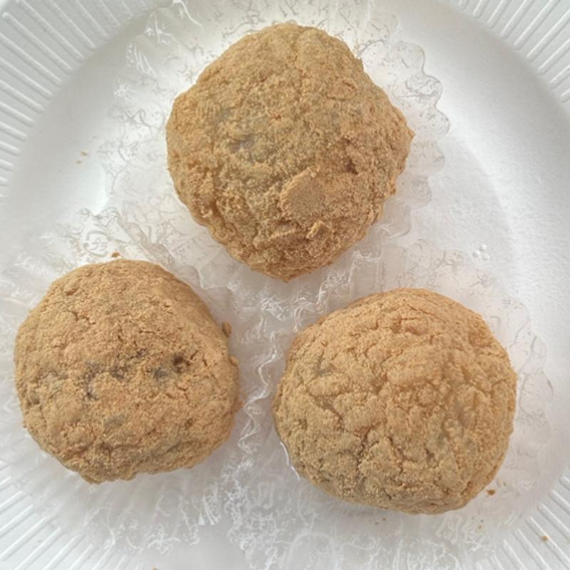 黄粉おはぎ(菊宝堂 )