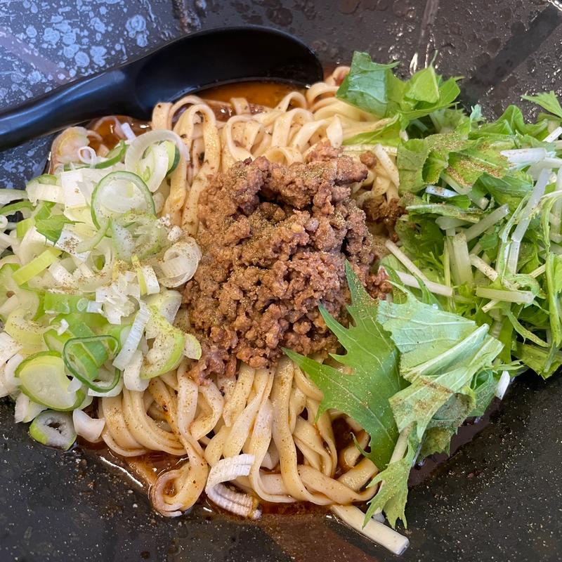 汁なし担々麺零式(担々麺とお肉の会社みなかわ)