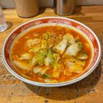 四川ラーメン+チャーハンセット(都飯店 （ミヤコハンテン）)