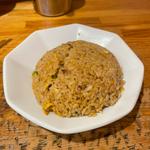 四川ラーメン+チャーハンセット(都飯店 （ミヤコハンテン）)