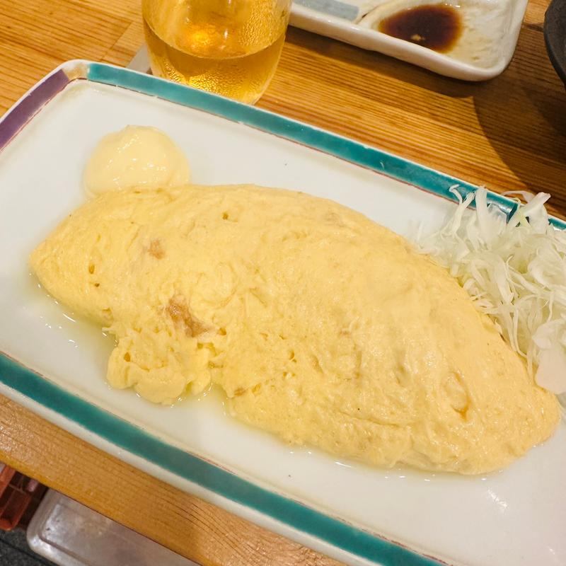 だしオムレツ(立ち呑み 庶民 天満店)