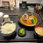 ぶり大根定食(蕎麦切り くろ)