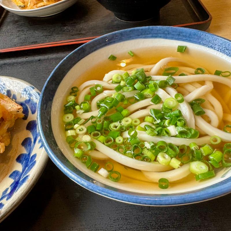 かけうどん(うどん香麦 （こむぎ）)