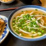 かけうどん
