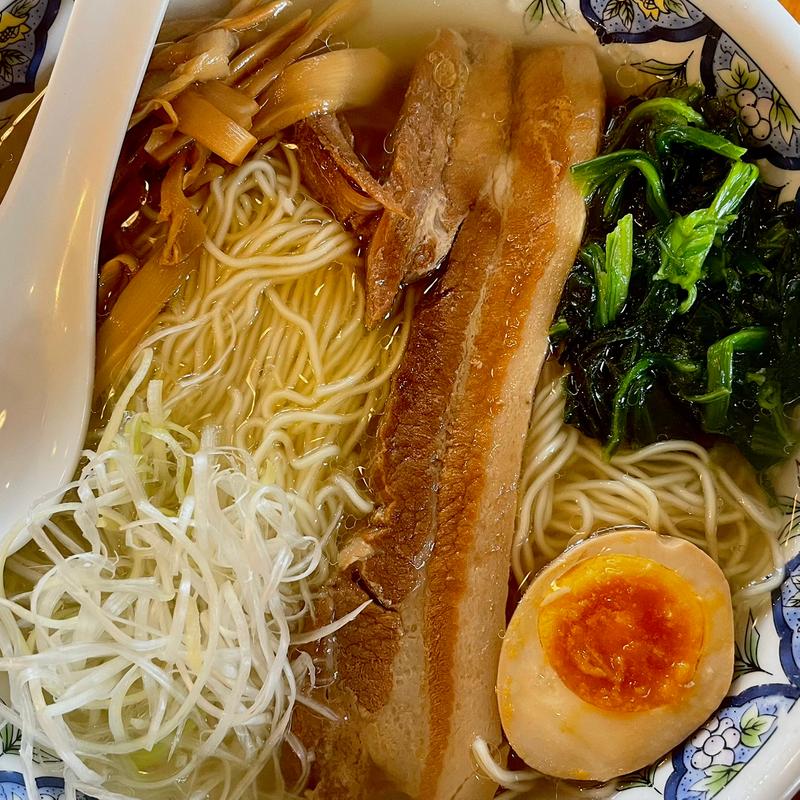 タイルーメン(中国ラーメン 揚州商人 第二産業南中野店)