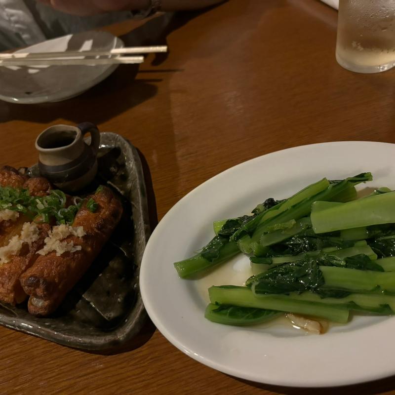 ごぼう天生姜醤油(草太)
