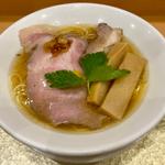黄金貝らーめん(なにわ麺次郎)