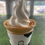 べこの乳ソフトクリーム(会津のべこの乳　アイス牧場 )