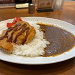 カツカレー(星乃珈琲店　東戸塚店)