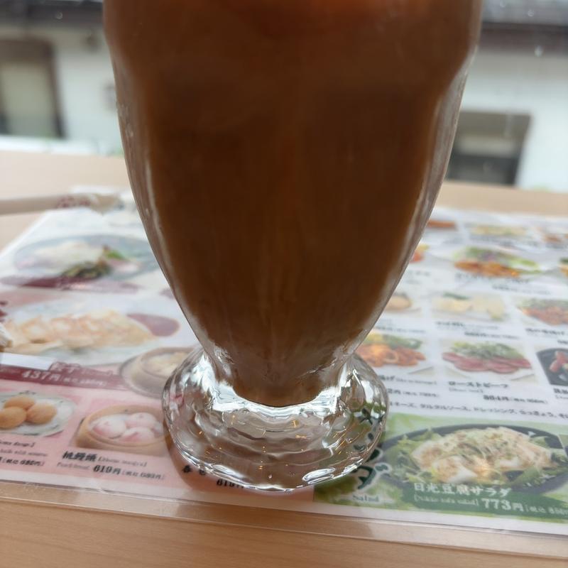 アイスコーヒー(レストランらんぶる)