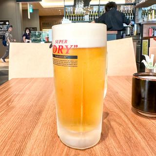 ハッピーアワー 生ビール (釜揚げスパゲッティ すぱじろう 中日ビル店)