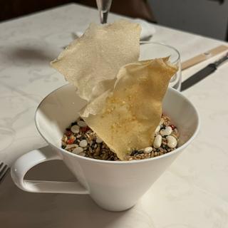 パルメザンチーズのチップス(アンティキ)