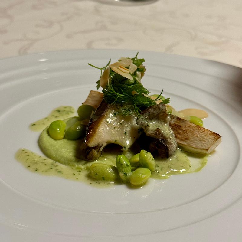 鮑 ハーブバターソース(アンティキ)