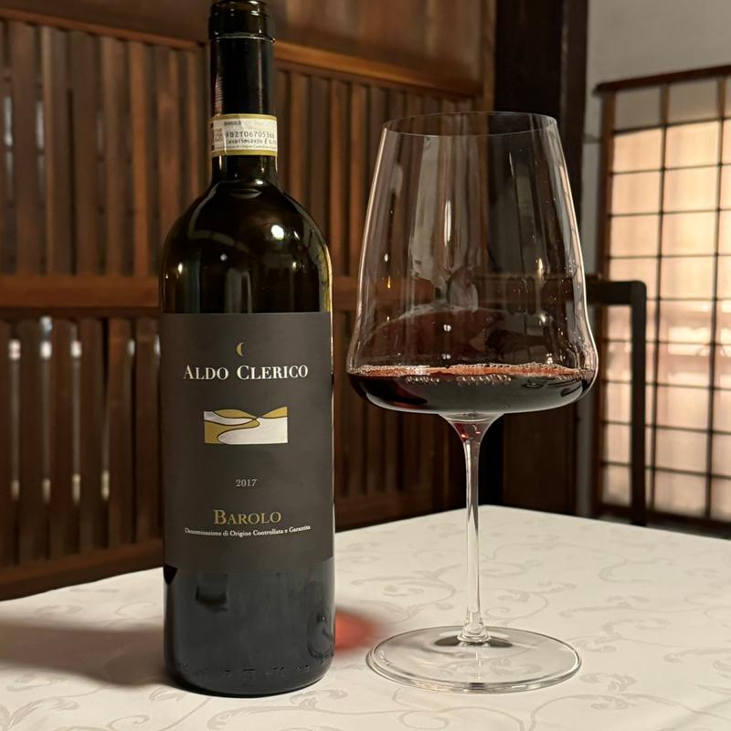 ALDO CLERICO BAROLO 2017(アンティキ)