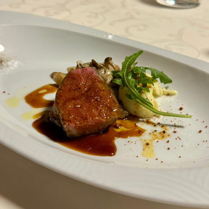 近江牛のリブロース(アンティキ)