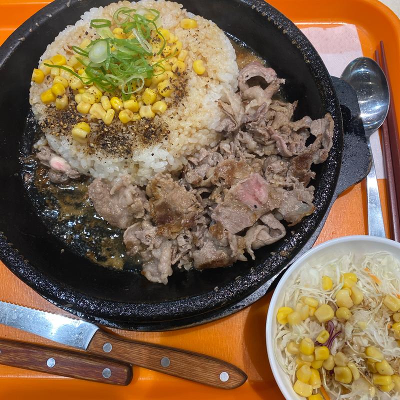 お肉PR(ペッパーランチ イオンモール堺北花田店)