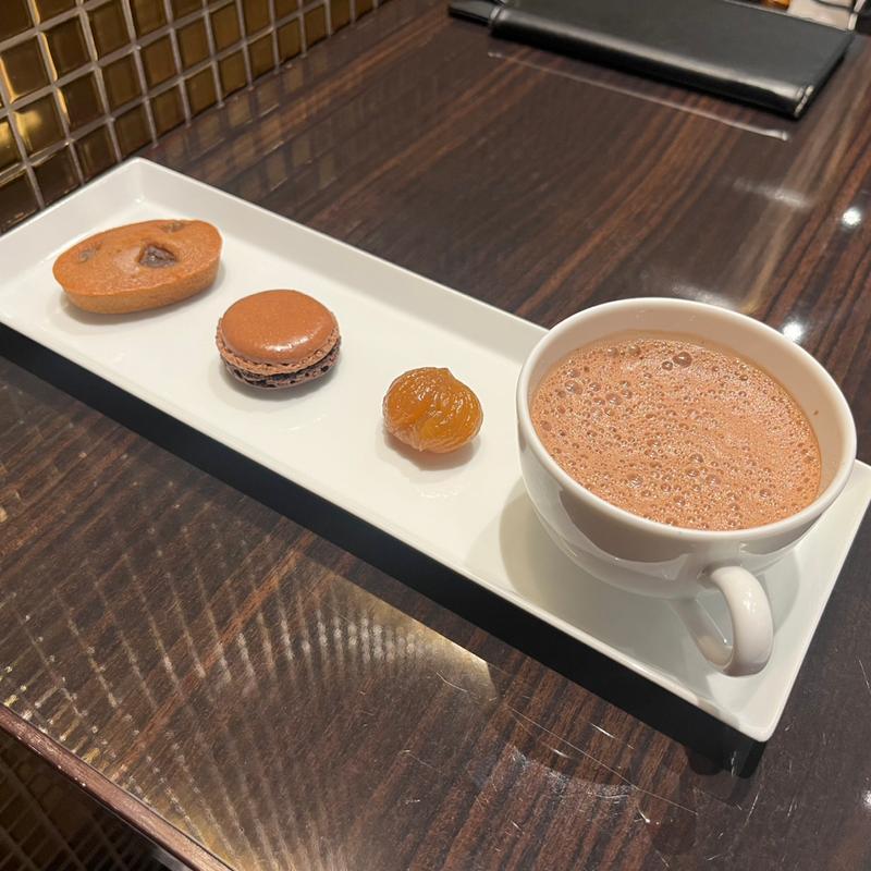 ムニュ グルマンディーズ ドトンヌ マロン(ジャン＝ポール・エヴァン 東京ミッドタウン店)