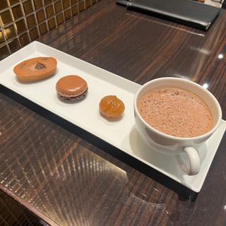 ムニュ グルマンディーズ ドトンヌ マロン(ジャン＝ポール・エヴァン 東京ミッドタウン店)