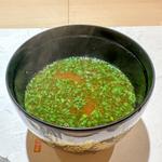お任せ握りコース(名古屋 栄 鮨 栞庵 やましろ)