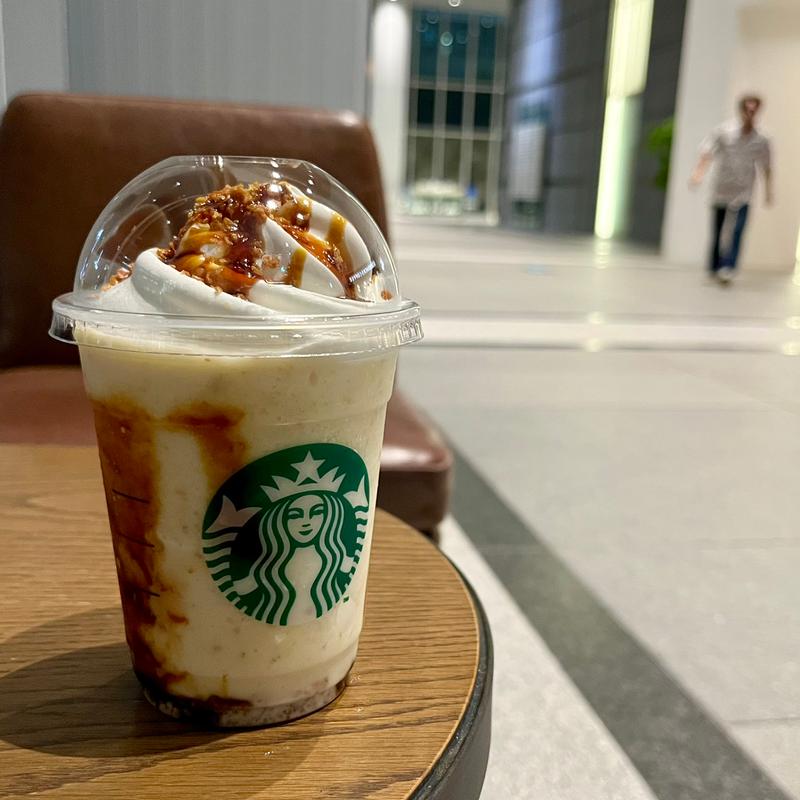 焼き芋香ばしカラメルフラペチーノ(スターバックスコーヒー 赤坂プルデンシャルタワー店)