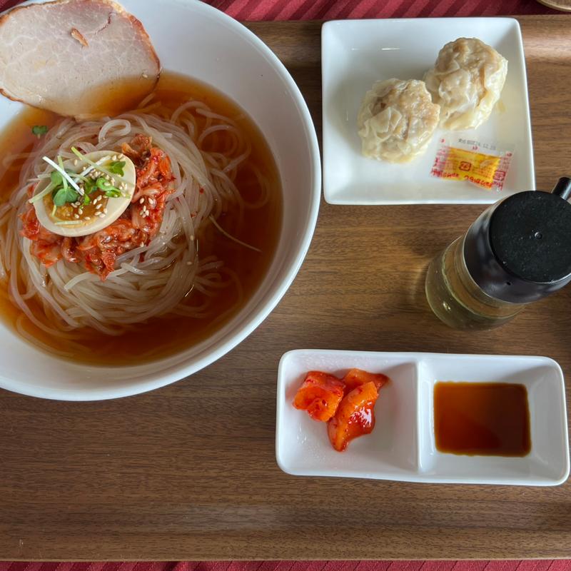 冷麺(仙台クラシックゴルフ倶楽部)