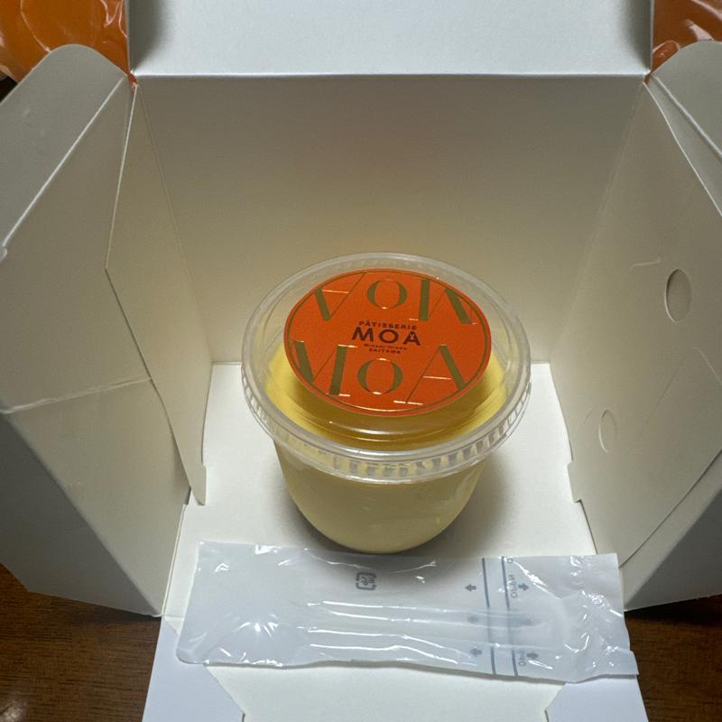 プリン(パティスリーＭOA)