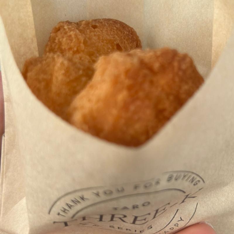 サーターアンダギー(プレーン)(サーターアンダギー専門店 Three-K)