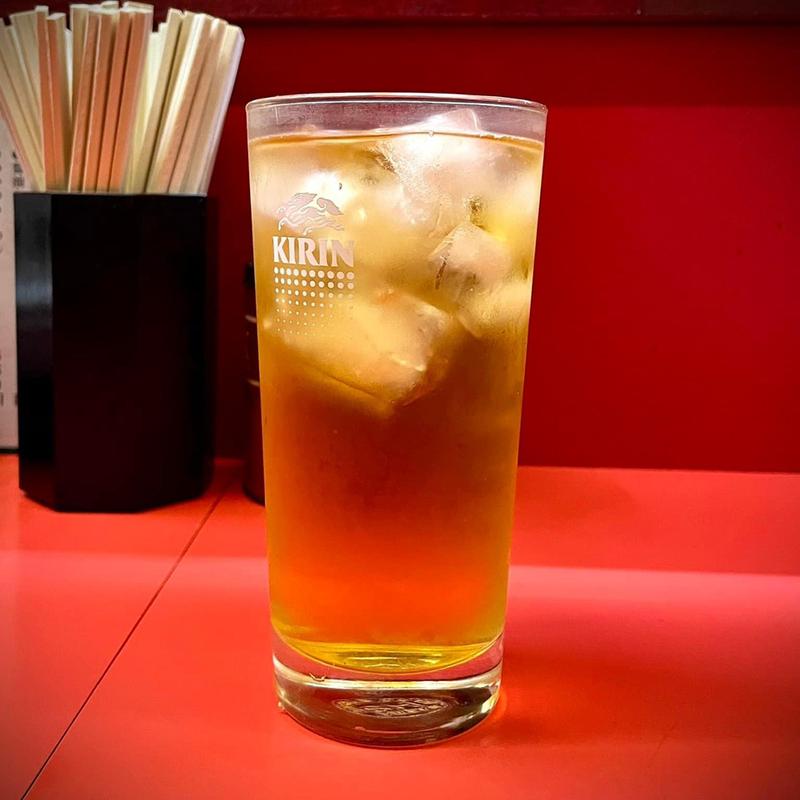 緑茶割り(一龍)