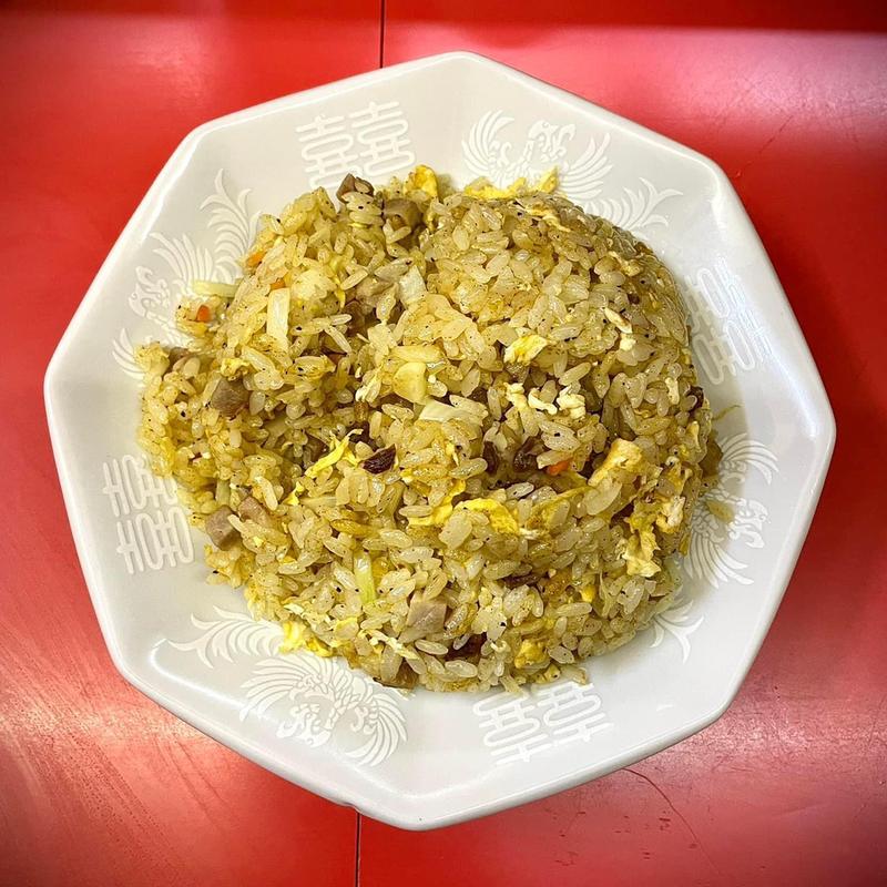 カレーチャーハン(一龍)