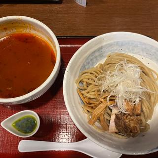 トマトつけ麺(かくれ麺家 SAREDO 忍ばず)