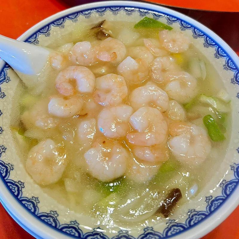 海老そば(中華飯店 康楽)