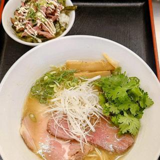 ラムそば ミニラムチャーシュー丼(ラムそば ラム串 一誠)